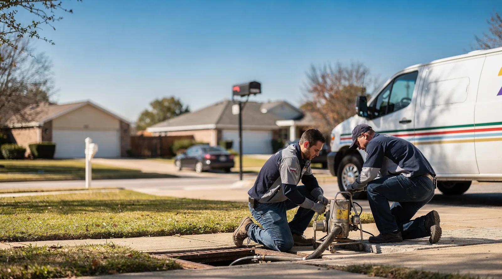Drain Cleaning in Auburntown, TN near me