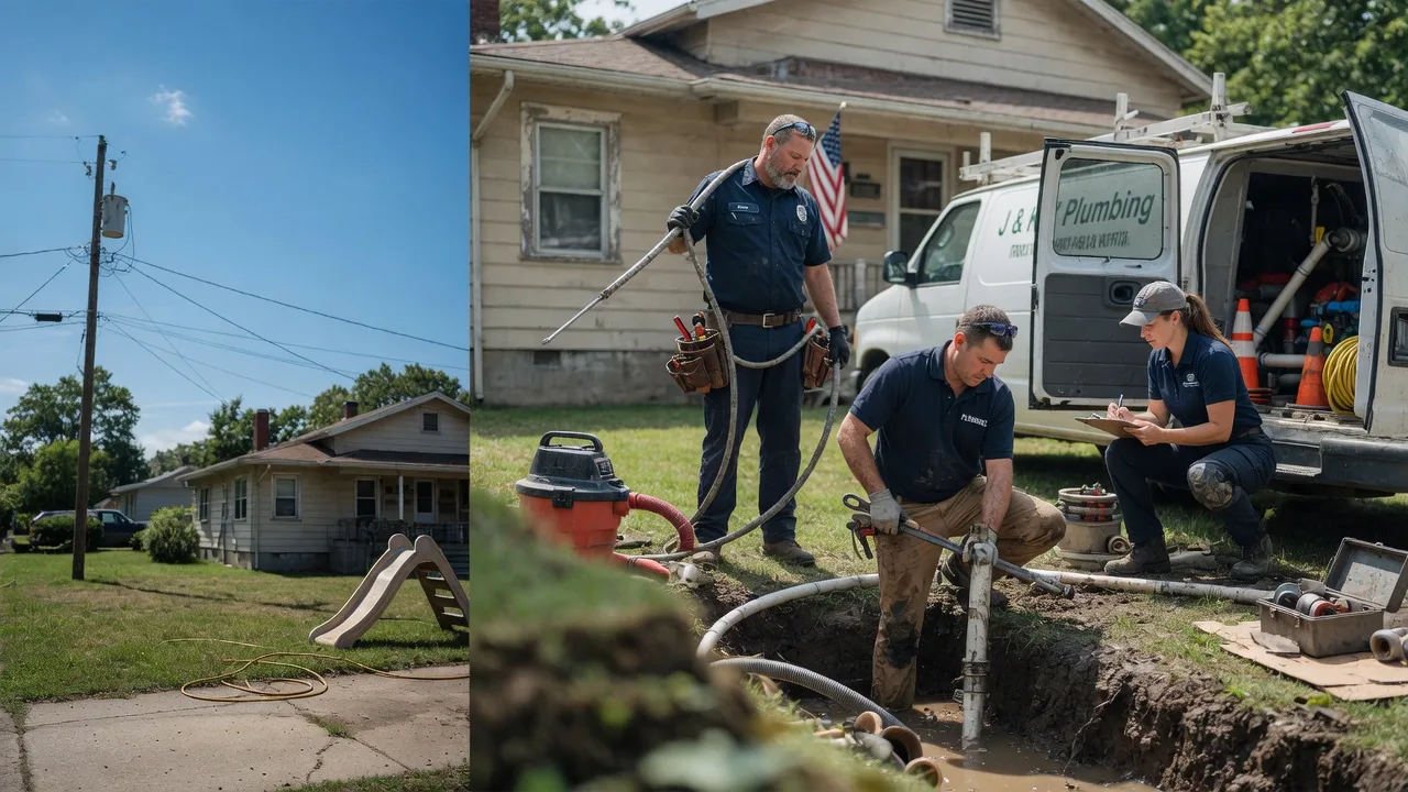 Drain Cleaning in Auburntown, TN near me